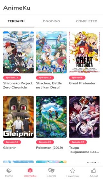 animeku untuk ios